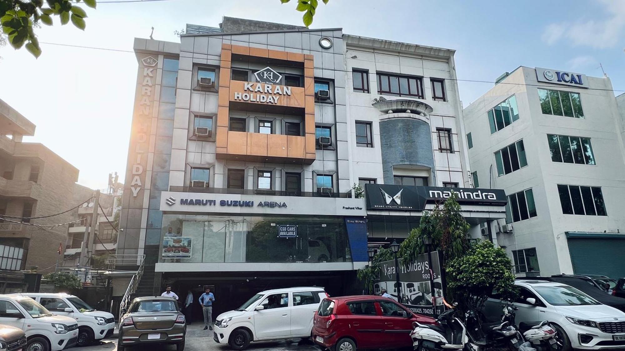 卡兰度假酒店 德里 外观 照片